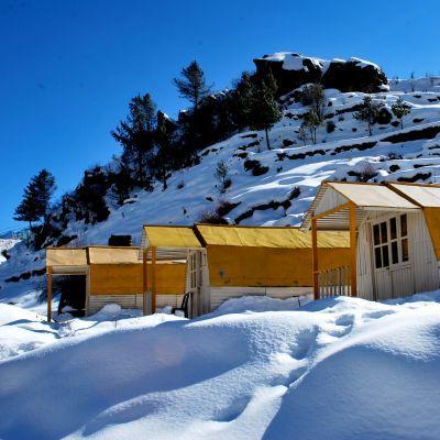Auli Resort Joshīmath Exterior foto